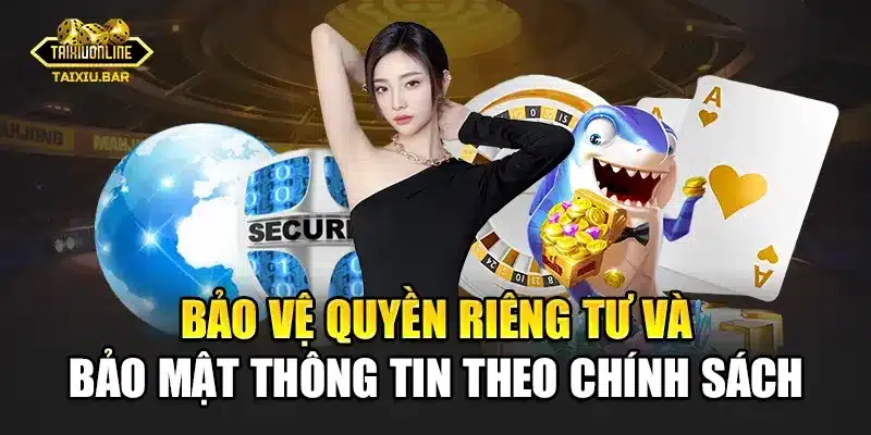 Bảo vệ quyền riêng tư và bảo mật thông tin theo chính sách