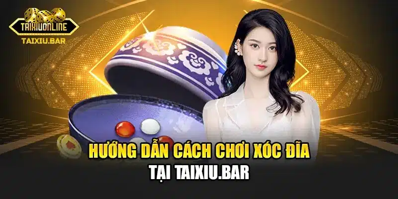 Hướng dẫn cách chơi Xóc đĩa tại Taixiu.bar
