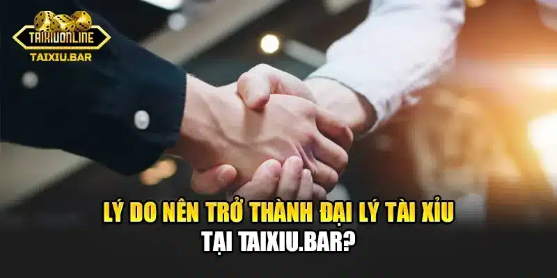 Lý do nên trở thành đại lý tài xỉu tại Taixiu.bar?
