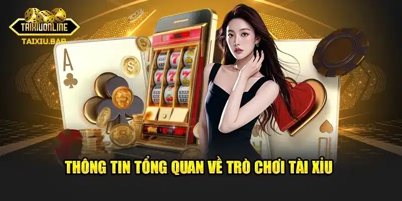 Thông tin tổng quát về trò chơi tài xỉu